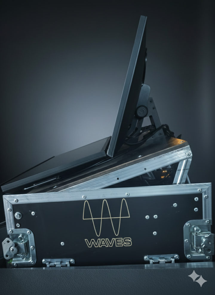 Vista del sistema Waves, imagen 5
