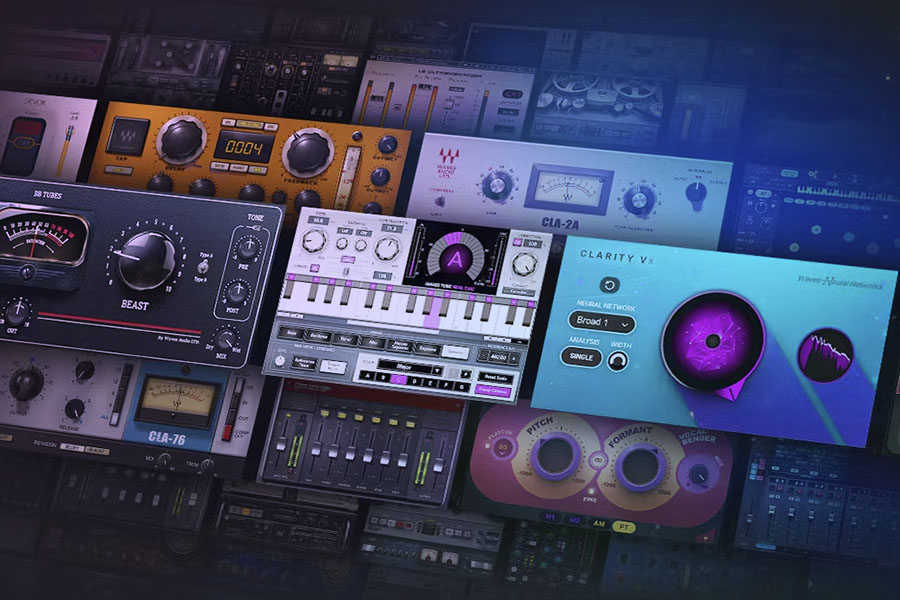 Plugins Waves de procesamiento de audio